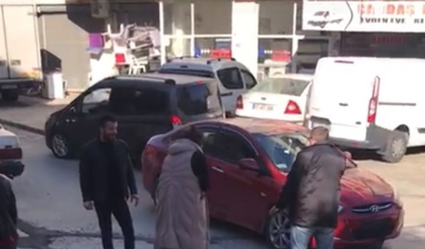 Alanya Ali İmam Sokakta yaralamalı kaza