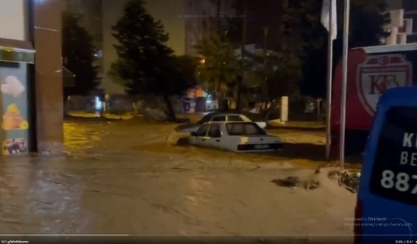 ANTALYA KUMLUCA'YI SEL VURDU. KUMLUCA'DAN SICAK GÖRÜNTÜLER