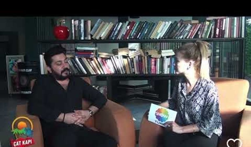 Alanyalı İç Mimar Gökhan Sipahioğlu SHOW TV Çat Kapı programına konuk oldu