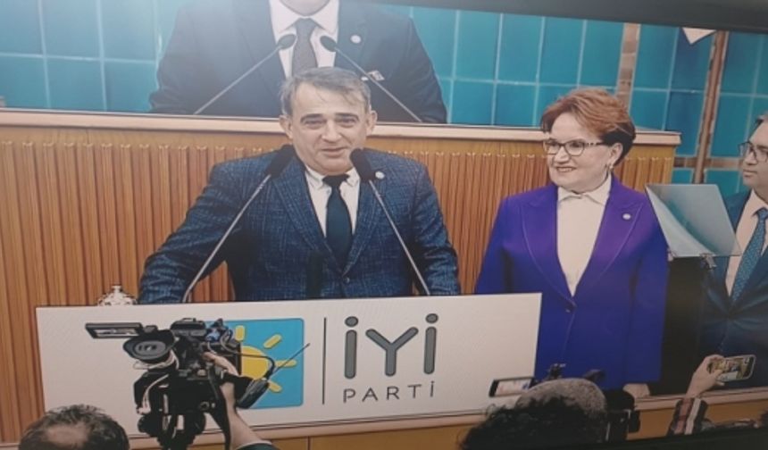 GAZETECİ MEHMET ALİ GÜRSES, AKŞENER TARAFINDAN İYİ PARTİ GÜNDOĞMUŞ BELEDİYE BAŞKAN ADAYI OLARAK AÇIKLANDI