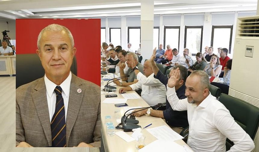 İYİ Parti Alanya Belediyesi grup sözcüsü Sönmez: Siyaset Değil İş Zamanı.