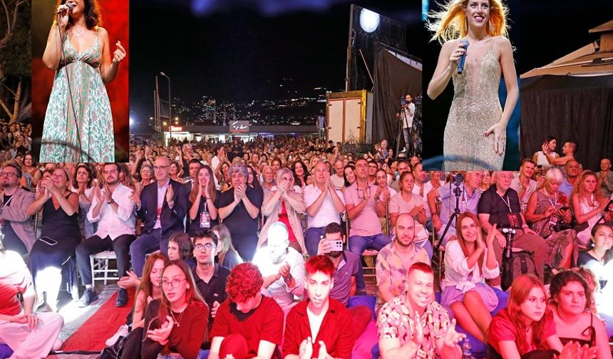 Selen Beytekin ve Cecilia Krull Alanya'da Caz Rüzgarı Estirdi