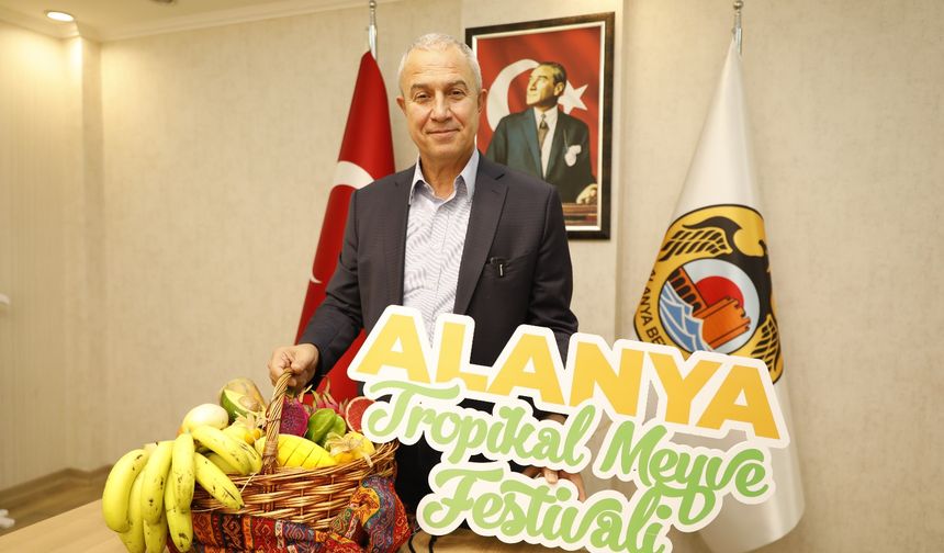 Alanya Tropikal Meyve Festivali: Çiftçiden Turiste, Herkesi Birleştiren Festival”