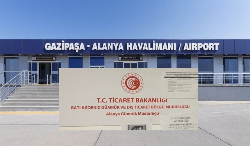 Alanya Gümrüğü’nden 2023’te 226 Milyon Dolarlık İthalat Gerçekleşti