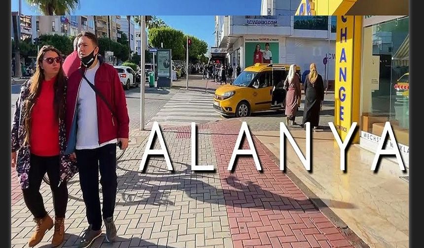 Alanya’da Nüfus Azalırken, Doğum ve Evlilik Oranlarında Artış Yaşandı