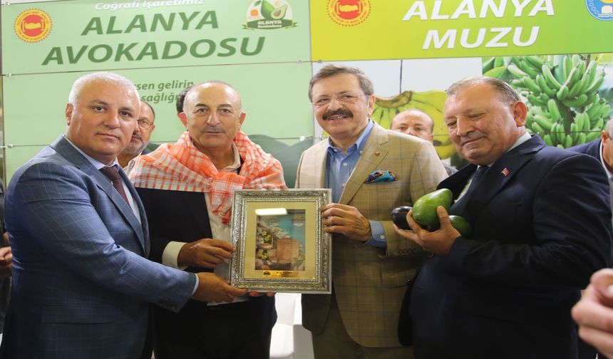 Alanya’nın Lezzetleri YÖREX’te Görücüye Çıktı