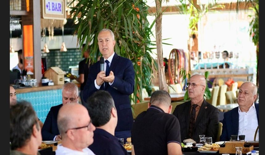 Başkan Özçelik net konuştu: Kent disiplinini sağlayacağız