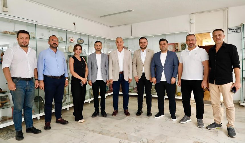 Alanya Ticaretine Yön Veren Görüşme: MÜSİAD ve Belediye Buluştu