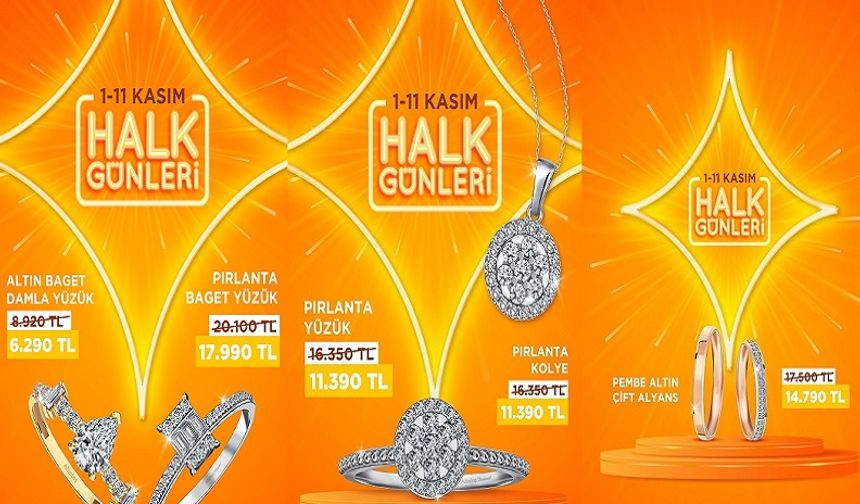 Alanyalılar Altınbaş Kuyumculuk’un İndirim Günlerine Akın Ediyor