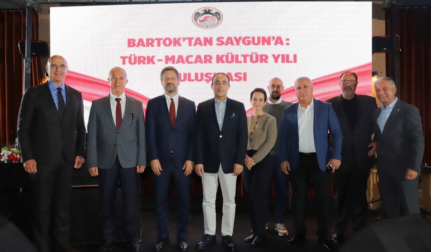 Alanya’da Türk-Macar Kültür Buluşması: Tarihi Dostluk Yeniden Hatırlandı