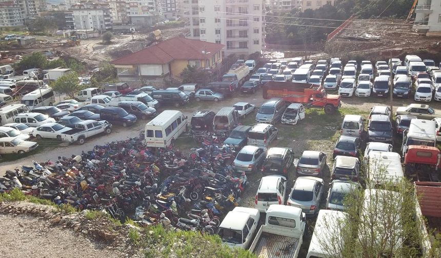 Alanya'da Yedieminde araçları olanlar bu haber sizin için!