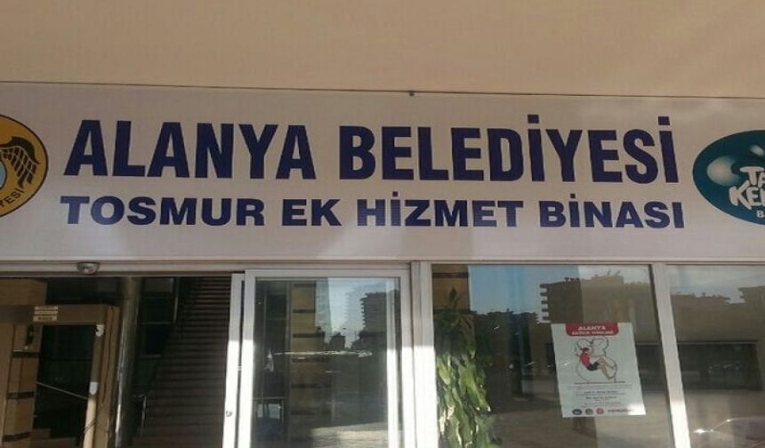 Alanya Belediye Meclisi, Cumhuriyet Başsavcılığı’nın Bina Talebini Değerlendirecek