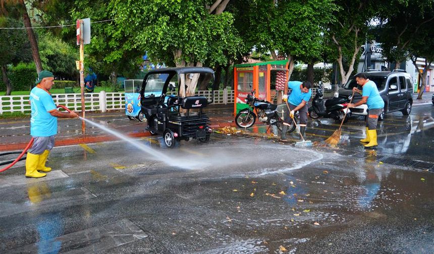 Alanya’da Çevre Temizliği İçin Yeni Dönem Başlıyor