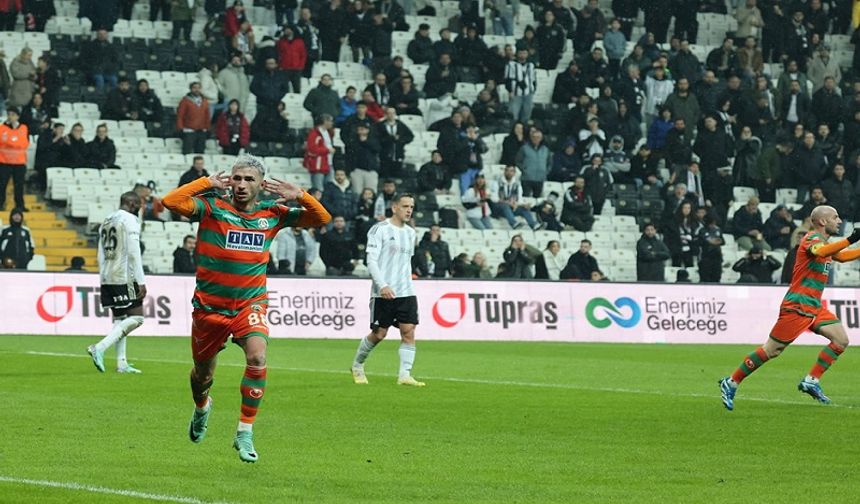 Alanyaspor’un Parolası: Beşiktaş’ı Devirmek