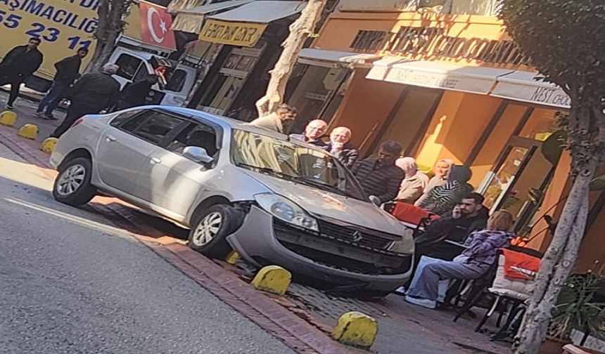 Alanya’da Telefon Dalgınlığı: Beton Dubalar Faciayı Önledi