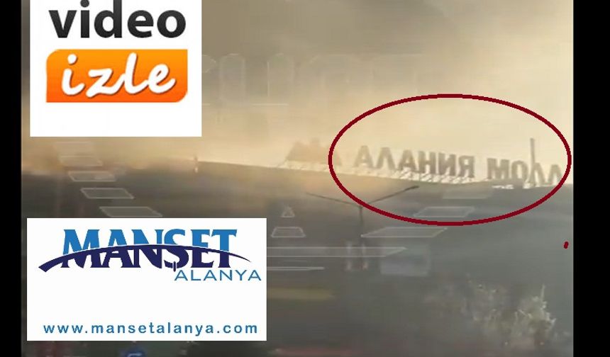 Rusya’da Alanya Mall Alışveriş Merkezinde Feci Patlama: 1 Ölü, 9 Yaralı