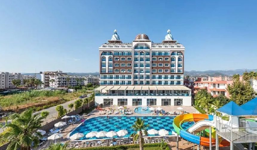 Alanya'nın Payallar mahallesinde 787 Milyon TL’lik Otel İcradan Satışta