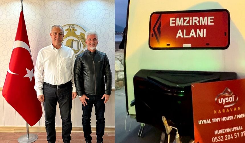 Uysal Karavan’dan Emzirme Karavanı Hibesi: Osman Başkan’dan Teşekkür