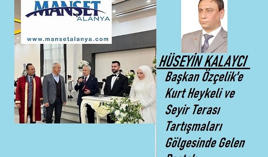 Bülent Arınç’tan Tarihi Nikah Konuşma: “Alanya Gerçek Sahibine Özçelik'le Kavuştu!”