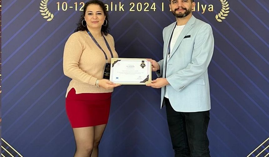 Gülsün Çankaya Demir, eTwinning 15. Ulusal Konferansı’nda Alanya’yı Gururlandırd