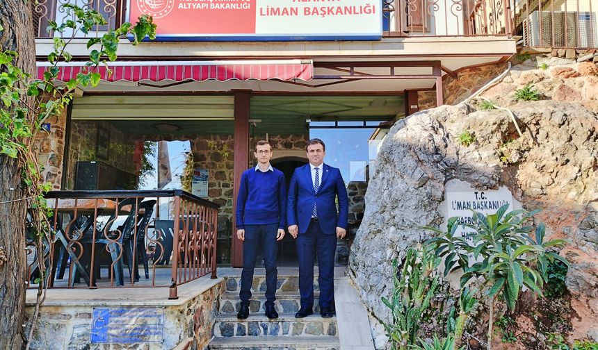 Alanya’da Denizcilik Lisesi İçin Önemli Adım.  Milli Eğitim ve Liman Başkanlığı İş Birliğiyle Yeni Proje