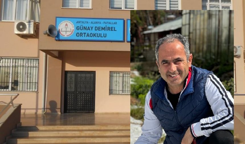 Alanya Eğitim Camiası Yasta: Öğretmen Rıfkı Doğan Hayatını Kaybetti