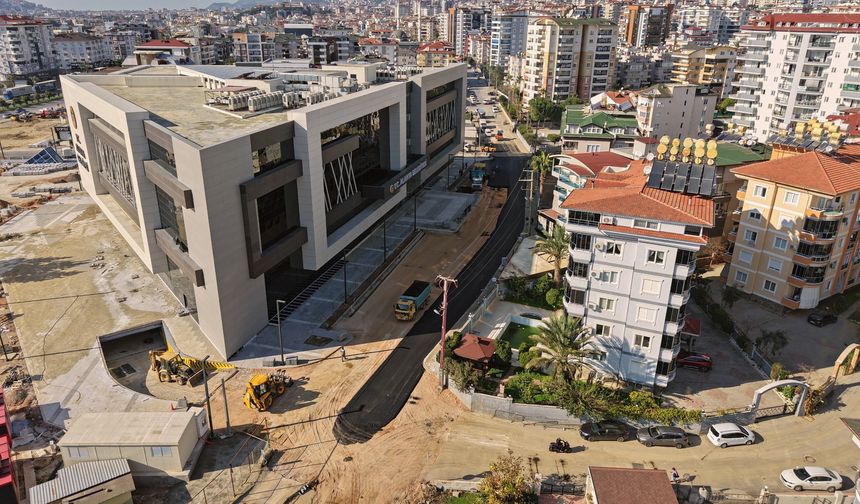 Yeni Hizmet Binası Hazır! Alanya Belediyesi Taşınıyor