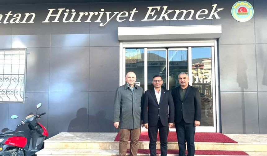 Ziraat Odası ve Halk Eğitim’den Ortak Eğitim Hamlesi