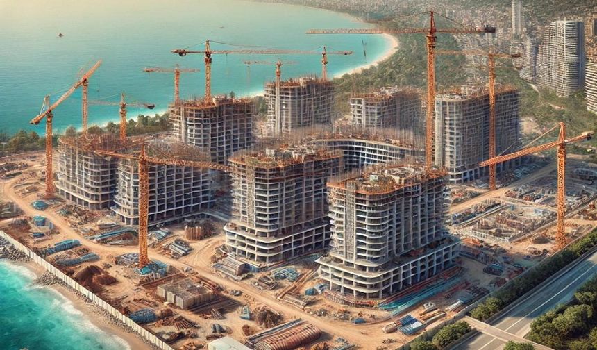 Alanya Türkler'e Xafira Baz Otel Yolda, Betonlaşma Endişesi Tırmanıyor