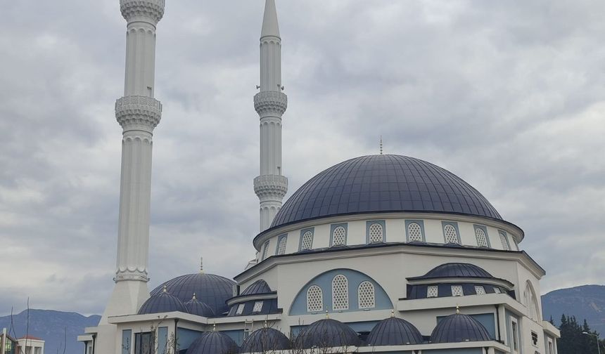 Sakine-Nesibe Zamanoğlu Camii Cuma Günü Kapılarını Açıyor