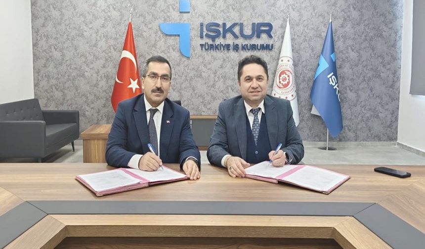 ALKÜ’LÜ ÖĞRENCİLER “İŞKUR GENÇLİK PROGRAMI”NA BAŞLIYOR