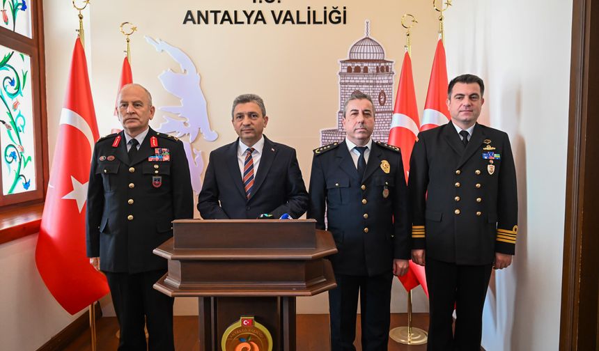 Antalya’da Güvenlik ve Asayişte Başarı: Suç Aydınlatma Oranı %98,9’a Yükseldi