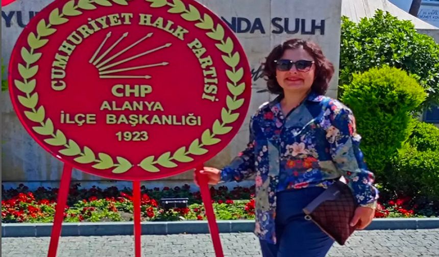 CHP Antalya İl Kadın Kolları Başkan Yardımcısı Yıldız, Sahada Aktif Çalışmalarını Sürdürüyor