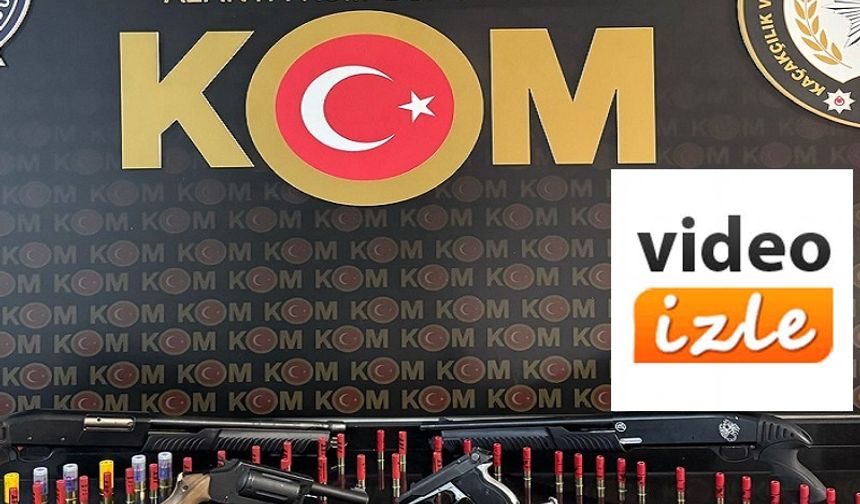 Alanya’da Suç Örgütüne Büyük Operasyon: 8 Kişi Tutuklandı