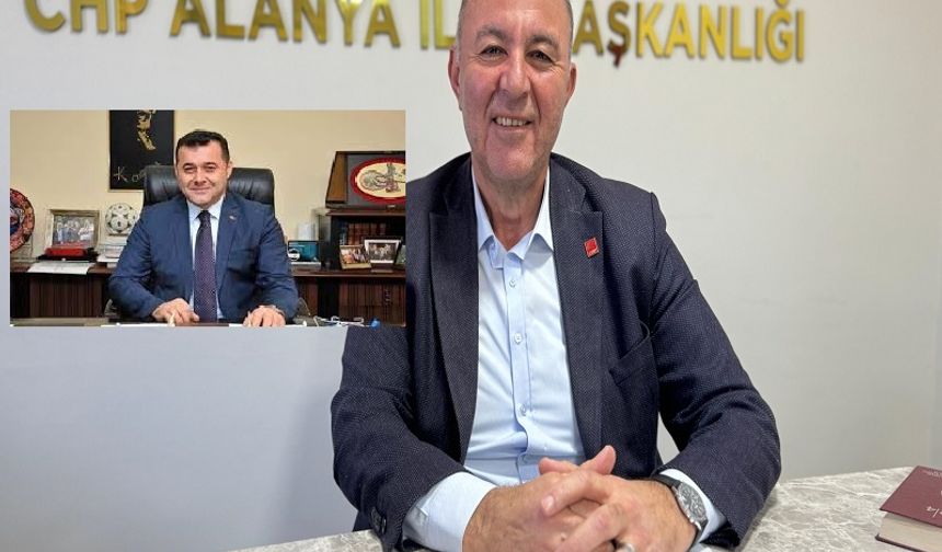 Alanya Belediyesi’nden Sahte Faturalarla Para Çekilmiş mi? “O Müteahhite Ödenen Her Kuruş İncelenmelidir"