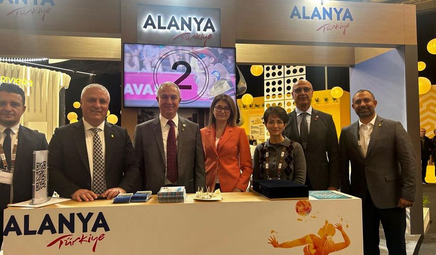 Alanya, Danimarka’da Turizm Atağına Geçti