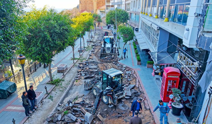 Alanya’nın Vitrini Yenileniyor. İşte açılacağı gün!