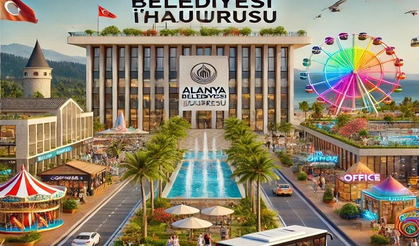 Alanya Belediyesi 11 Taşınmazı Kiraya Çıkarıyor: Büfeden Lunaparka Çeşitli İşletme Fırsatları