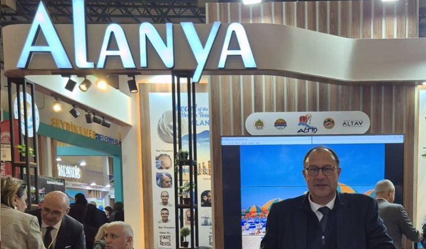 Alanya ITB Berlin Fuarı’nda Büyük İlgi Gördü! Turizmde Yoğun Bir Sezon Bekleniyor