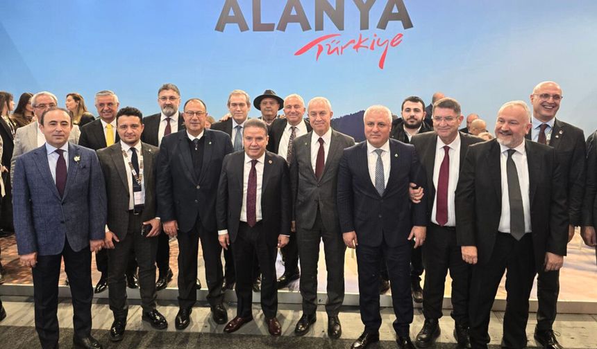 Alanya, 2025 Turizm Stratejisini Berlin’de Dünyaya Duyurdu