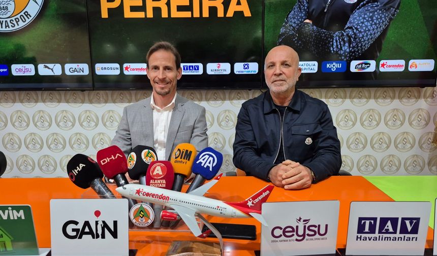 Alanyaspor’da Pereira Dönemi Resmen Başladı