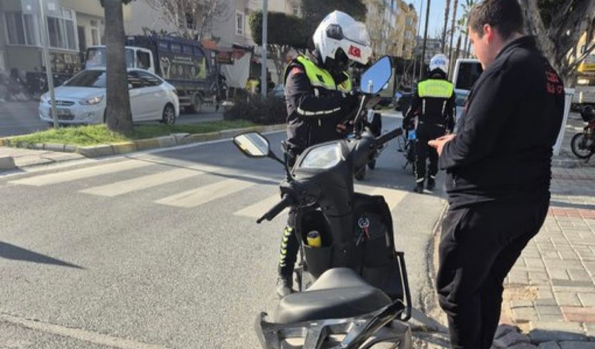 Alanya’da Motosiklet Denetimi: Kurallara Uymayan Sürücülere Ceza Yağdı!