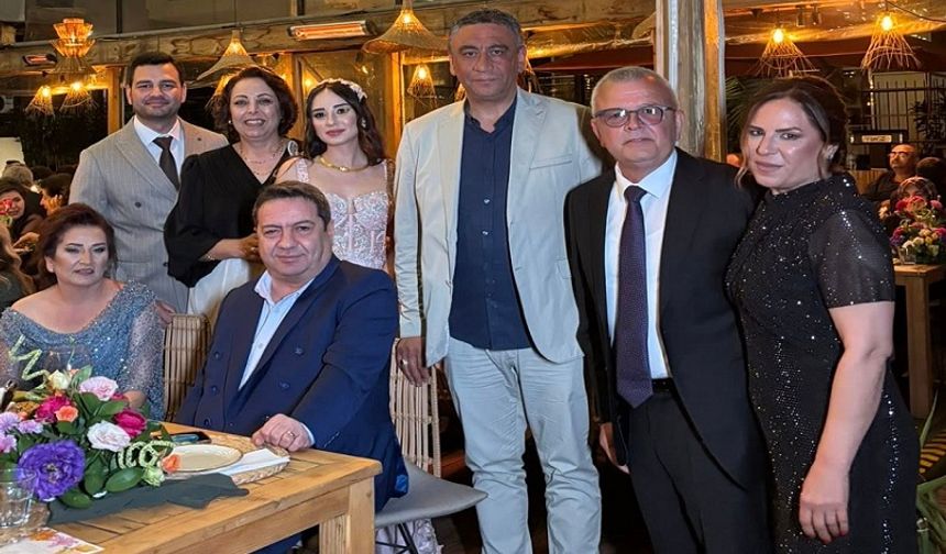 Beste Toktaş ile Atakan Tavlı nişanlandı