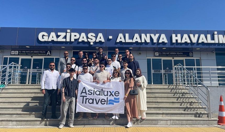 "Turizmde Yeni Bir Dönem: Özbekistan'dan Alanya'ya Direkt Uçuşlar Başlıyor"