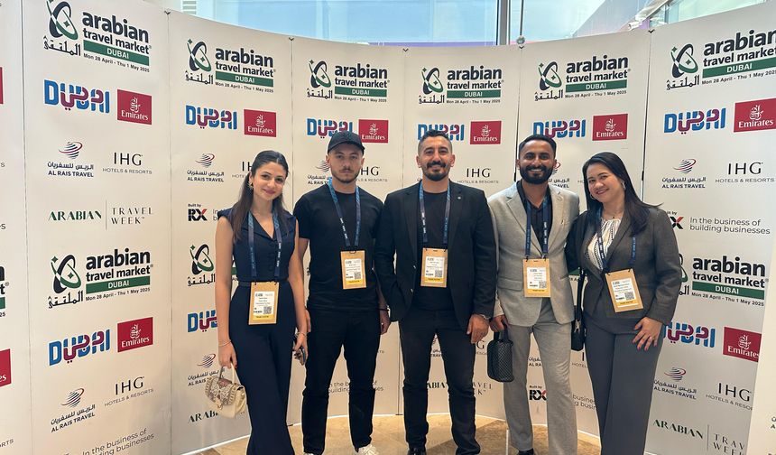 Tripventura.com’dan Global Atağında Dev Adım: Arabian Travel Market 2025’te Alanya Rüzgarı Esti