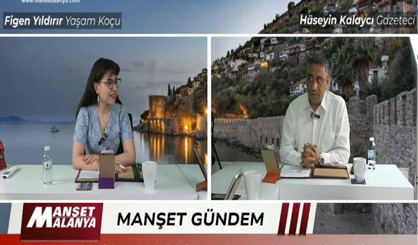 Alanya'nın ilk ve tek SAS uygulama merkezi yöneticisi Figen Yıldırır canlı yayında