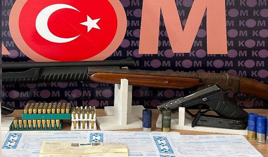 Gazipaşa’da Suç Örgütüne Darbe: 7 Şüpheli Eş Zamanlı Operasyonla Yakalandı