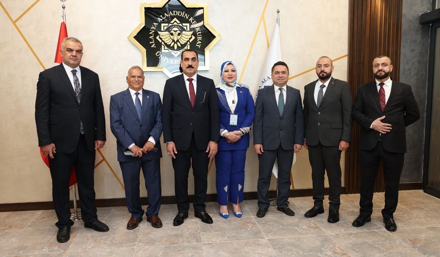 ALKÜ ve Irak Üniversiteleri Arasında Güçlü İş Birliği