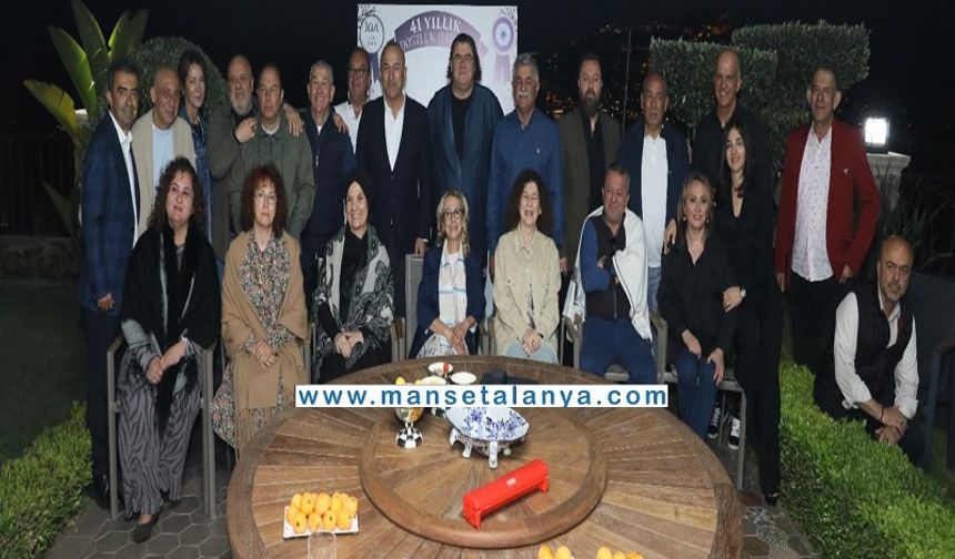 İlk Göz Ağrıları 41 Yıllık Dostluk İçin Yeniden Buluştu
