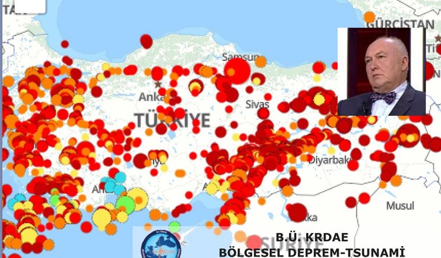 Alanya ve Çevresi Deprem Açısından Güvende: Prof. Dr. Övgün Ahmet Ercan’dan Önemli Açıklamalar